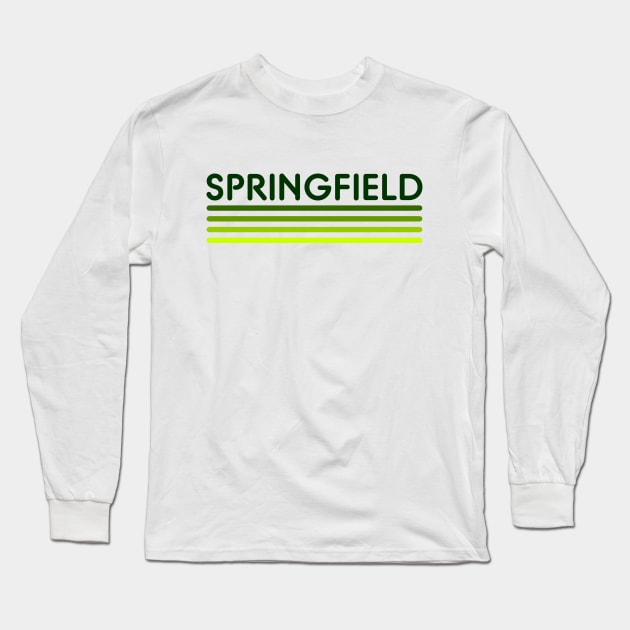 Springfield Long Sleeve T-Shirt by Vandalay Industries